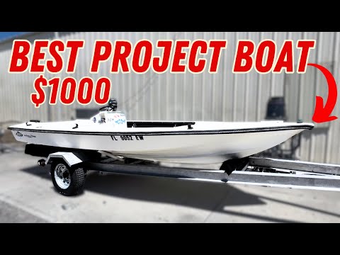 Project Boat FIND!!! CRAZY Deal!!!