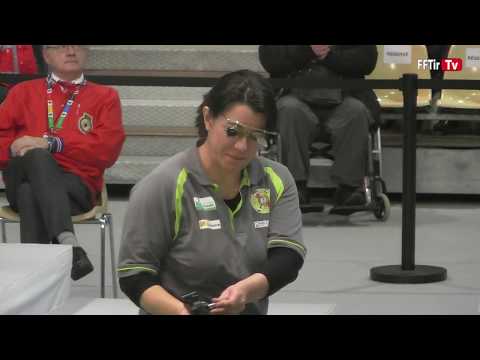 Finale Pistolet vitesse Dames 1 - CdF 10/18 mètres 2019