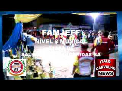 Famjeff em salinas 2* lugar