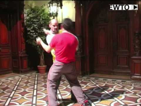 Technikloses Nahkampftraining mit GM Kernspecht und Meister Guitierrez, Teil 3