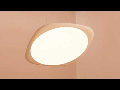 FLYING – The transformative suspension lamp by Tobias Grau