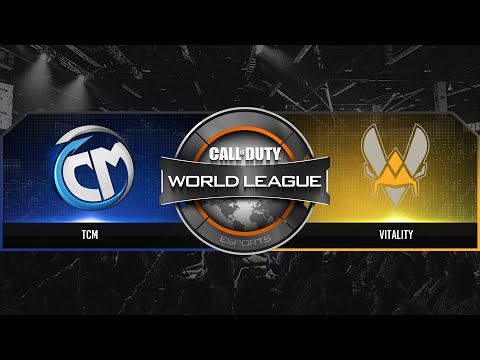 TCM VS Vitality - Saison 1 CWL - 5ème Journée