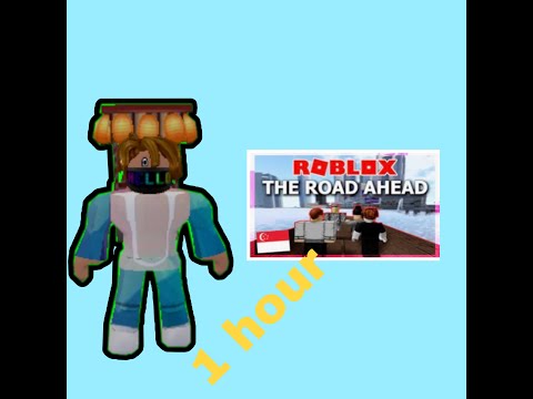 ( Offical 1 hour ) Roblox Singapore NDP 2021 - The Road Ahead (Music video)