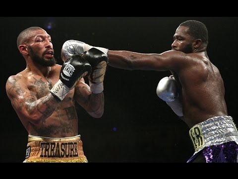 Adrien Broner defeats Ashley Theophane 9th RD TKO Broner calls out Floyd Mayweather