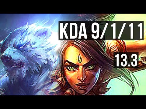VOLI vs NIDA (JNG) | 9/1/11, Dominating | KR Master | 13.3