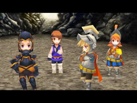 Let's Play Final Fantasy III I Part 33  Diving Into The Cave Of Shadows