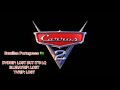 List Of Cars 2 Title Screen An Muitlanguage