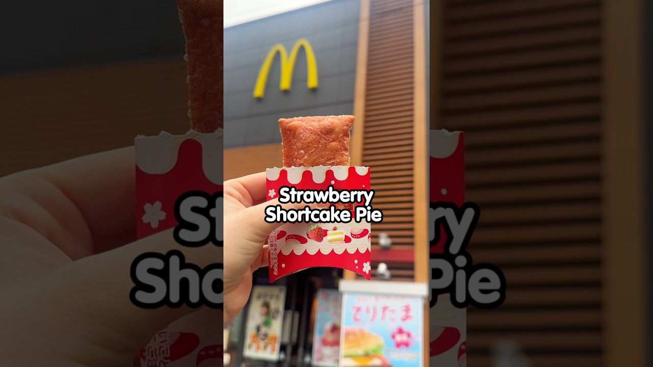 This Might Be the BEST McDonald’s Dessert Ever 😭🍓