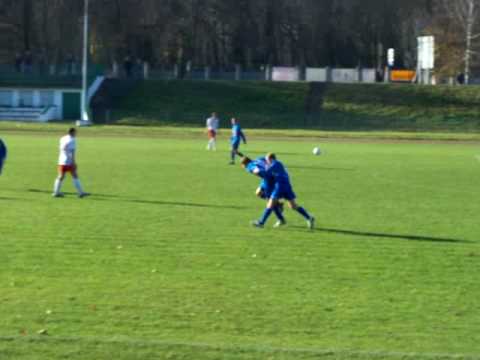 11.11.08, Włókniarz Pabianice - Start Łódź 2:1