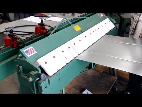 2025 TIN KNOCKER TK 1648 Box & Pan Box & Pan Brakes including Finger | THREE RIVERS MACHINERY (1)