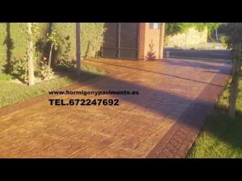 Hormigon Impreso Sequera De Fresno 672247692 Segovia