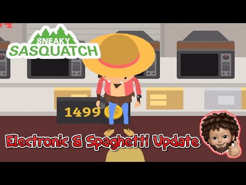 Sneaky Sasquatch - Electronic and Spaghetti Update
