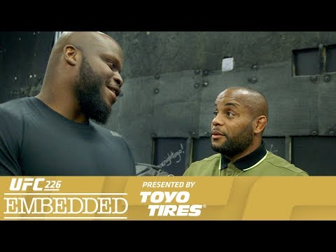 UFC 226 Embedded: Vlog Series - Episode 5