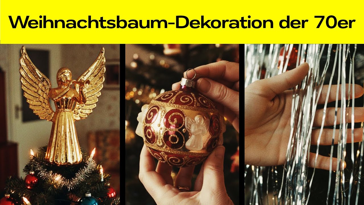 Weihnachtsbaum Dekoration