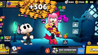 Melodie NONSTOP to 500 Trophies! Pro Gameplay! - Brawl Stars