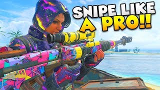 How to &quot;NEVER MISS A SNIPE AGAIN!&quot; - Black Ops 4 (Call of Duty Tips)