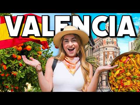 VALENCIA TRAVEL GUIDE 🇪🇸 BEST Things To Do in Valencia, Spain | Valencia Vlog 2025
