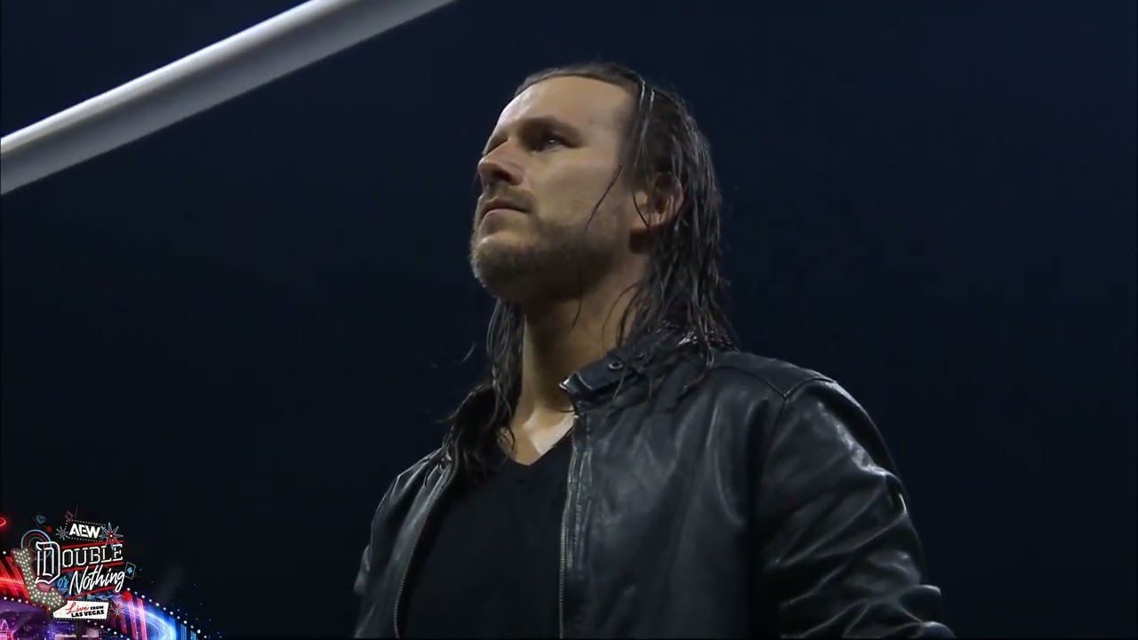 AEW Double or Nothing Adam Cole Promo and MJF Return!