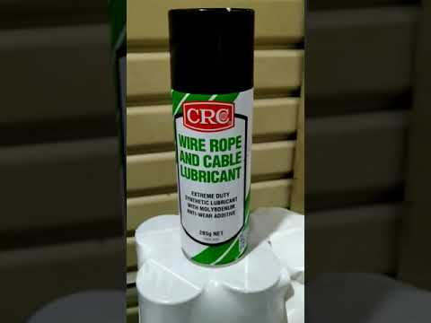 CRC WIRE ROPE Lube, For Industrial