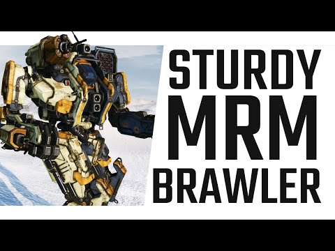 Sturdy MRM Brawler - Roughneck RGH-2A - Mechwarrior Online The Daily Dose #884