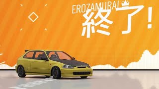 【Forza Horizon 4】やっぱはえーよ！VTEC☆HONDA CIVIC’84 手に負えないハッチ MUDKICKERS’ 4x4 SCRAMBLE Play G29