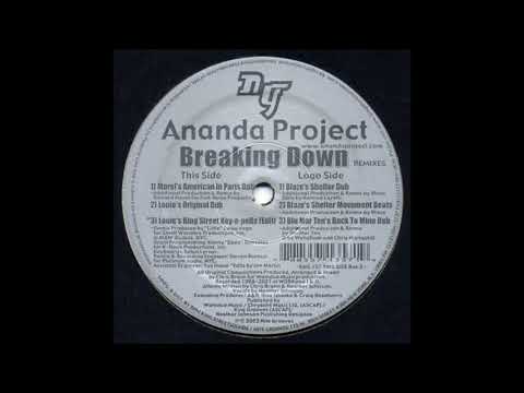 The Ananda Project - Breaking Down (Blaze's Shelter Dub)