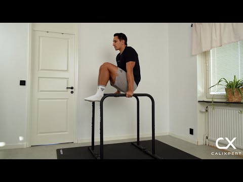 How To Do Knee Raises On Dip Bars