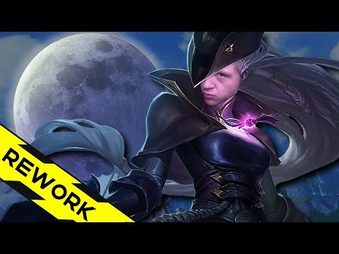 DIANA REWORK - Her R is now her E? AND HER E IS NOW HER R?!
