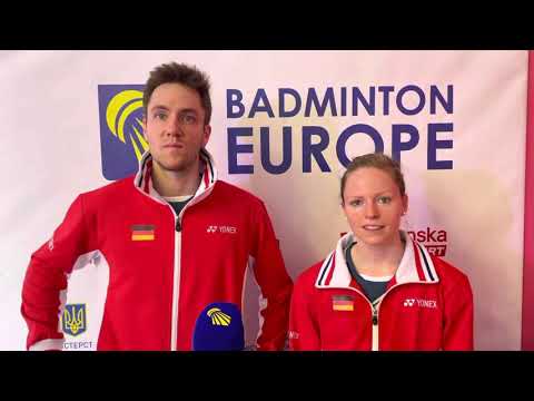 Mark Lamsfuss/ Isabel Herttrich put in stunning performance