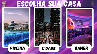 "🏡 Crie a Casa dos Seus Sonhos - Jogo das Escolhas: EDIÇÃO CASA DE LUXO 🌟 #KEKAQUIZ #MONTESUACASA"
