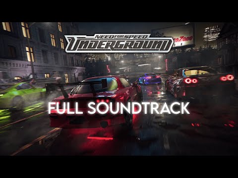 Need For Speed Underground 1 | Full Official Soundtrack + Bonus Tracks