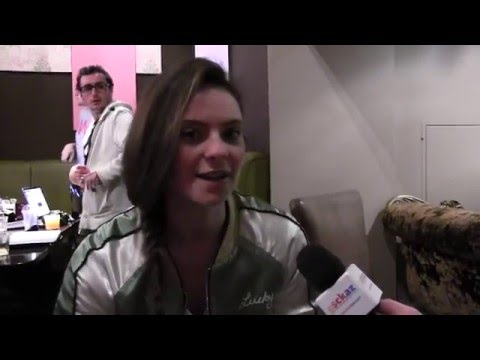 ESCKAZ in London: Interview with Francesca Michielin (Italy) at London Eurovision Party