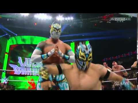 Lucha Dragons Entrance