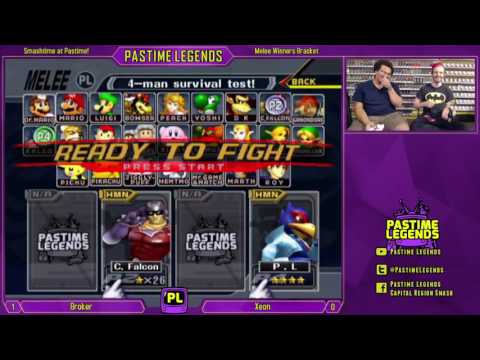 SaP Melee 7/28/16: Broker (CF) vs Xeon (Falco)