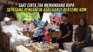Download lagu SAAT CINTA TAK MEMANDANG RUPA | SEPASANG PENGANTIN ASAL GARUT BERTEMU KDM mp3
