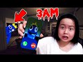 MOMON VIDEO CALL dengan BLUE RAINBOW FRIENDS JAM 3 MALAM feat @BANGJBLOX | ROBLOX