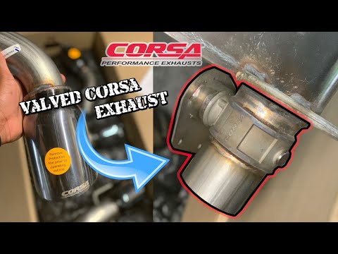 NEW Corsa Xtreme NPP Valved Exhaust: 2016+ SS ZL1 Camaro