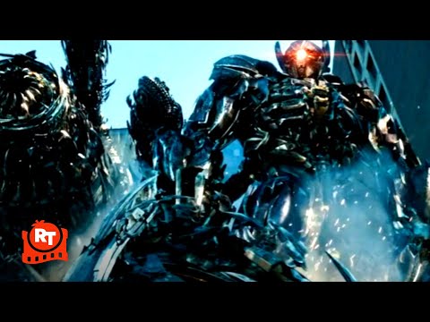 Transformers: Dark of the Moon (2011) - Shockwave Attacks Scene | Movieclips