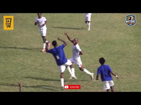 Nations FC 2-1 Swedru All Blacks FC| Highlights | MTN FA Cup 25/26