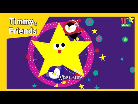 Hi, Stars! l Timmy&Friends l Kids Animation l YBM Kinder