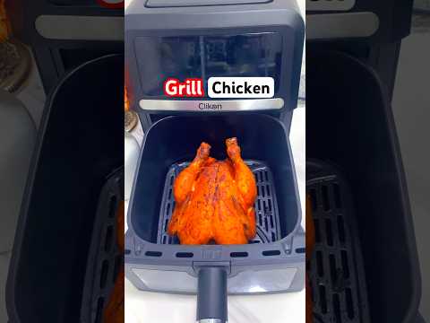 "Air Fryer Chicken Grill: No Grill Needed” #tandoorichickeninairfryer #viralairfryer