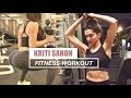 Kriti Sanon Hot Workout In Gym