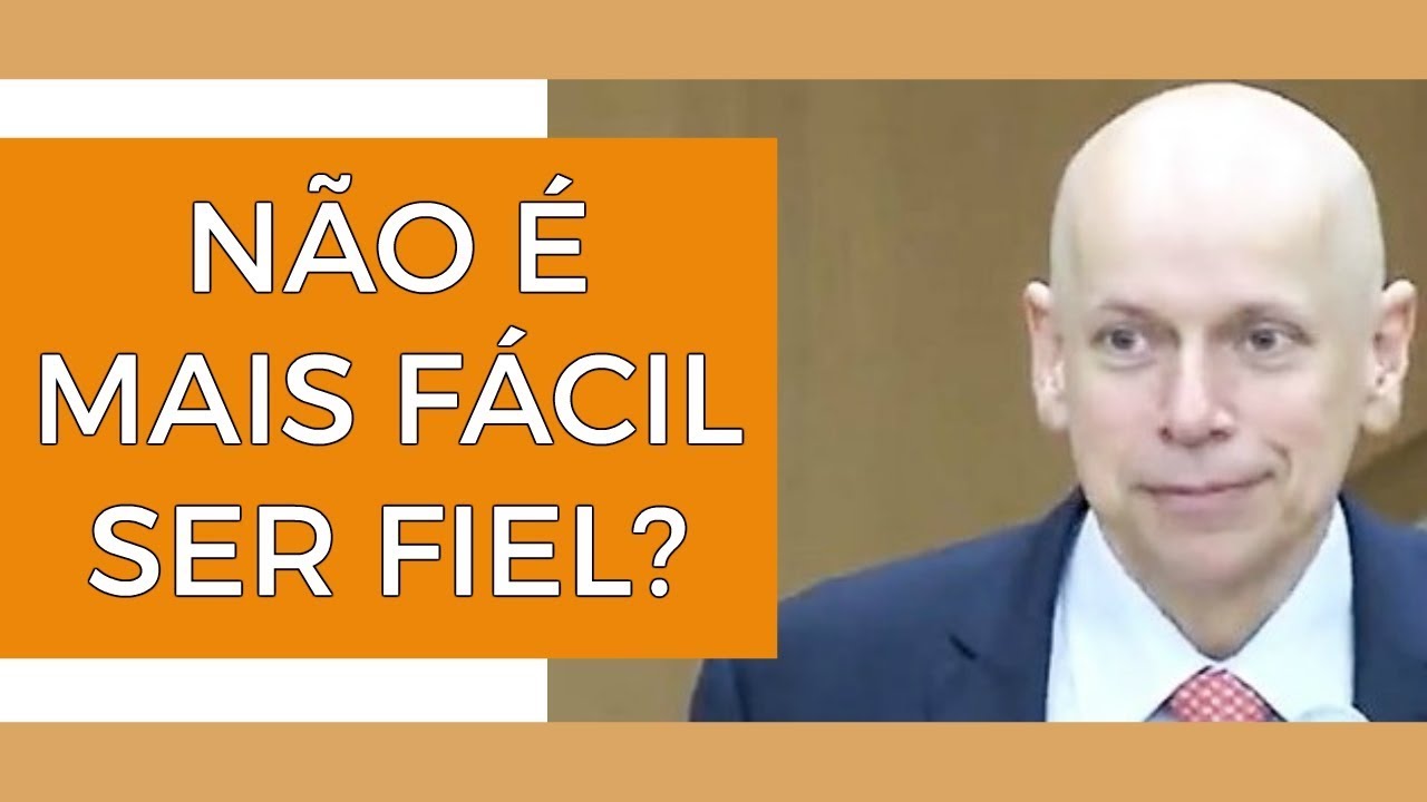 LEANDRO KARNAL - Não é mais fácil ser fiel?