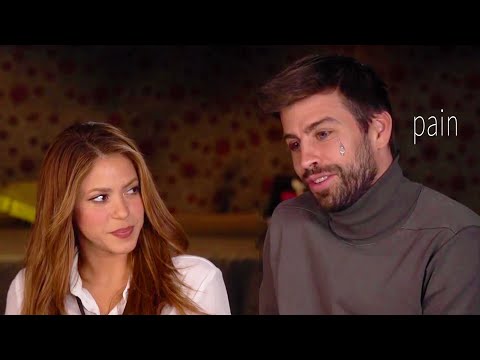 Shakira zerstört Piqués Emotionen 2 Minuten lang
