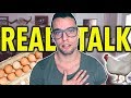 I tried eating eggs | Opening up