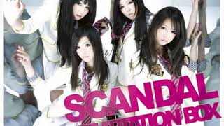 SCANDAL - Namida no Regret (涙のリグレット) [Temptation Box]