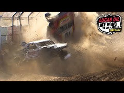 Worst Short Course Truck Crashes of 2015 - Lucas Oil Offroad Racing Series Crash Compilation