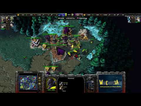 Sonik(NE) vs Deathnote(HU) - Warcraft 3: Classic - RN8170