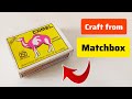 DIY MATCHBOX CRAFT MATCHBOX CAR Teen Craft