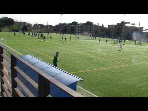Resumen Rayo Majadahonda B 2 - 1 E.E.P.P. San Fernando Escolapios (alevines)